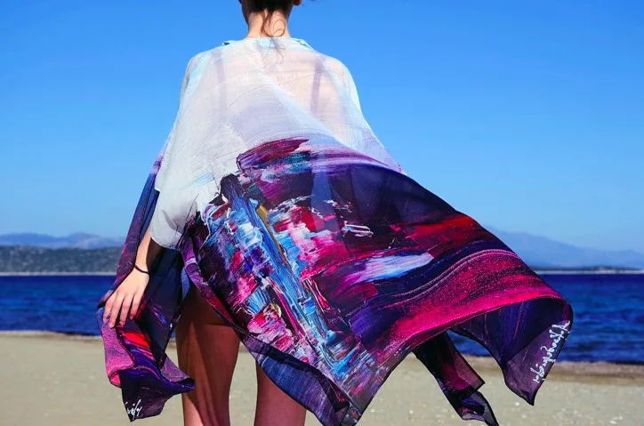 Μια έκθεση με «Μια Γεύση Τρικυμίας στα Χείλη» και η Μύκονος