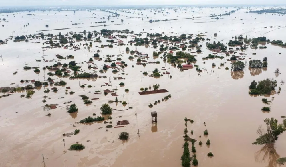 Πίσω από έναν δορυφορικό φακό… στην πλημμύρα της Θεσσαλίας!