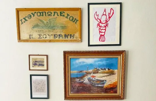 Ουζερί “σαν σε νησί” στην Αθήνα