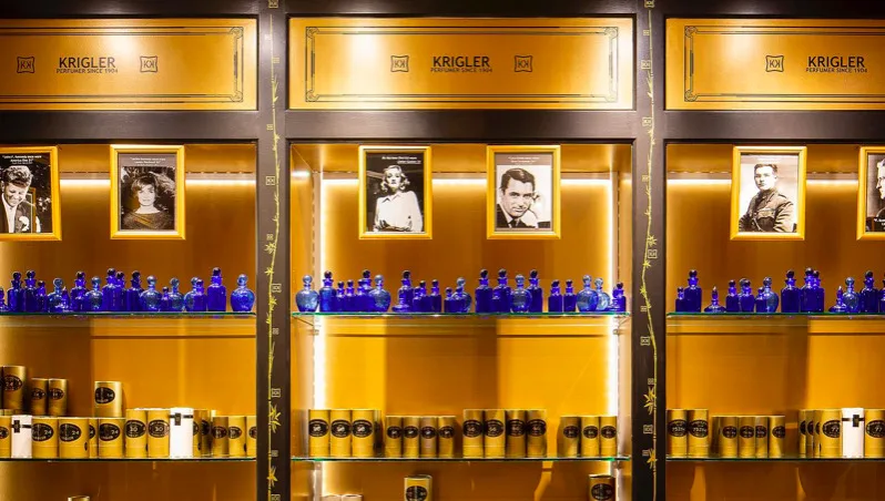 Krigler: Η ιστορία ενός «ταξιδευτή αρωματοποιού»