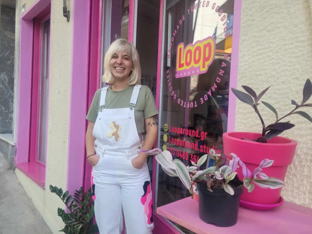 To tufting και η Κυψέλη ως ένα διαρκώς εξελισσόμενο creative hub