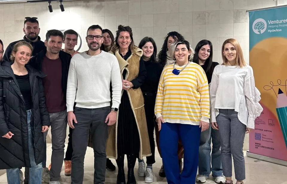 VentureGarden Ηράκλειο: Πέντε χρόνια ενδυνάμωσης της επιχειρηματικότητας