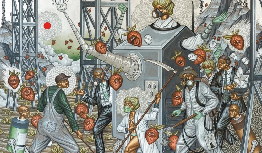 ROMA GALLERY: Μια έκθεση για το Πάσχα ως "πέρασμα" στη σύγχρονη προσέγγιση της βυζαντινής τέχνης