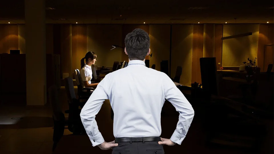 «Δεν έχω καμία διάθεση να δείχνω απασχολημένος»