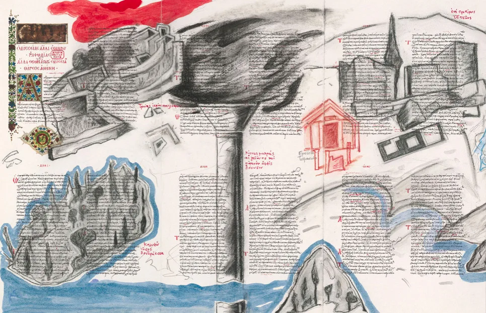 Μάρκος Καμπάνης: Από την εικαστική χαρτογράφηση της Οδύσσειας στον πνευματικό νόστο