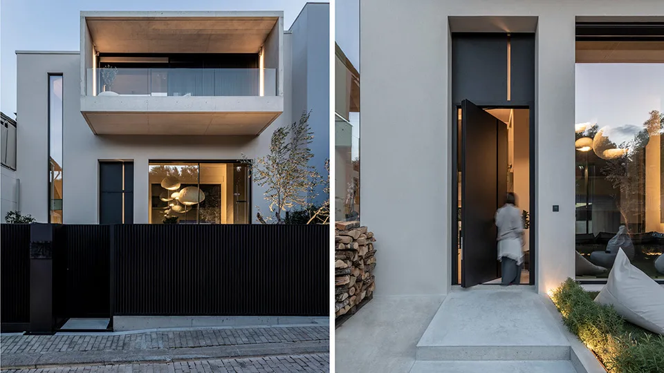 Patio House: Η νέα αστική κατοικία που κέρδισε το Χρυσό Βραβείο στα Grail Awards