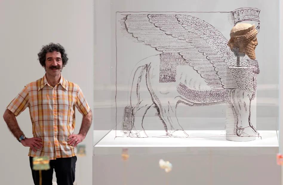 Δύο νέες εκθέσεις, ένας ζωντανός διάλογος μεταξύ σύγχρονης τέχνης και αρχαιότητας