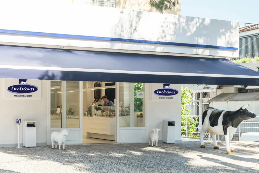 «Παγωτά Δωδώνη»: Το concept ανάπτυξης… και στο βάθος franchise