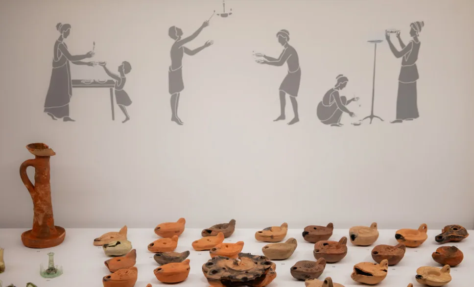 Το «Μουσείο της Ανασκαφής» μόλις άνοιξε στο Μουσείο και τη γειτονιά της Ακρόπολης