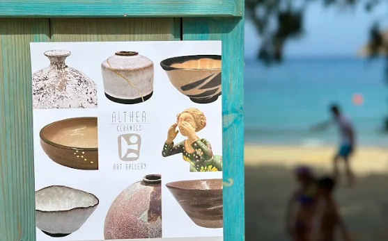 Althea: 4 κεραμίστες ανοίγουν την μοναδική γκαλερί στην Αιγιάλη της Αμοργού