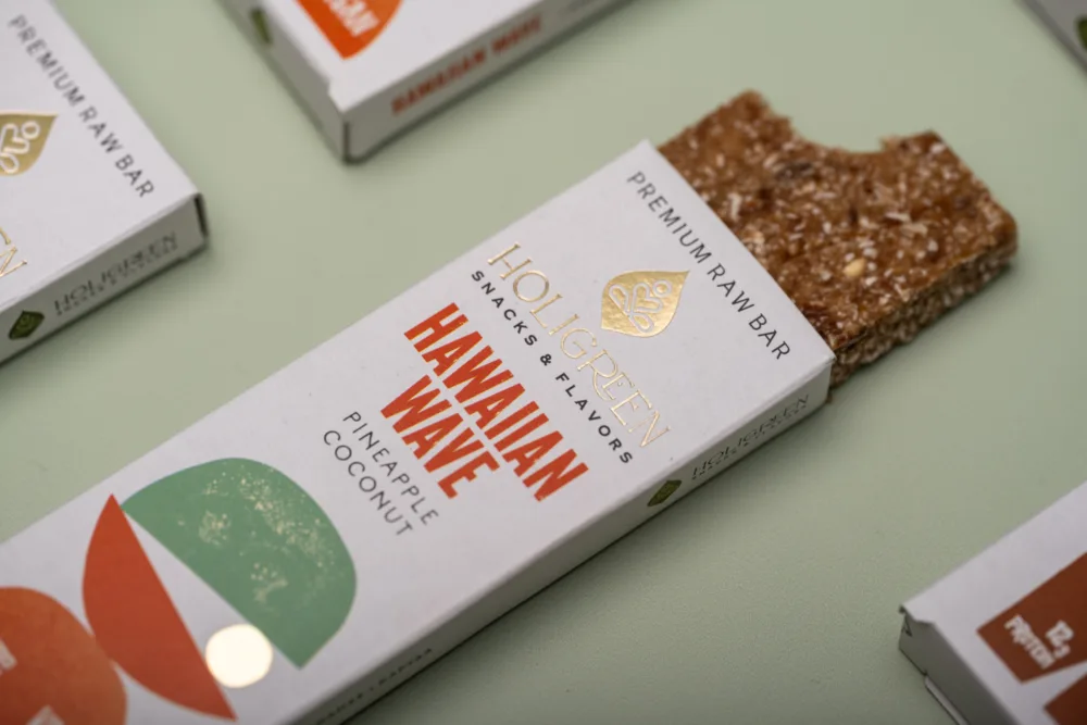 Holigreen: Οι ελληνικές χειροποίητες μπάρες που βάζουν το υγιεινό σνακ στην καθημερινότητά μας