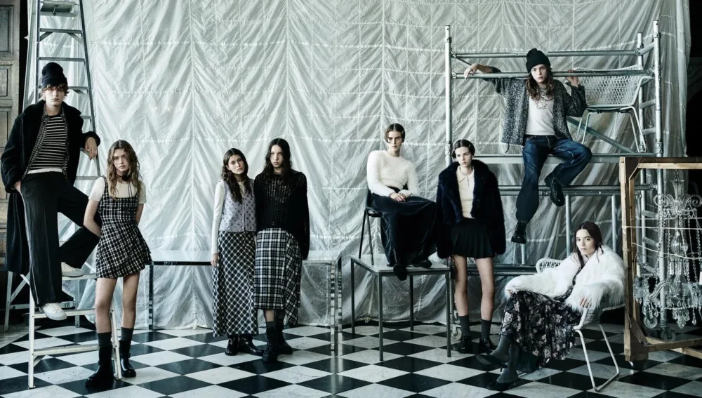 H  Zara επενδύει στην παραγωγή υφασμάτων από "πράσινα" υλικά