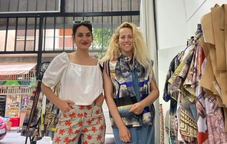 O νέος pop-up χώρος της Πορφυρίας και της Μαριλένας στην οδό Σποράδων
