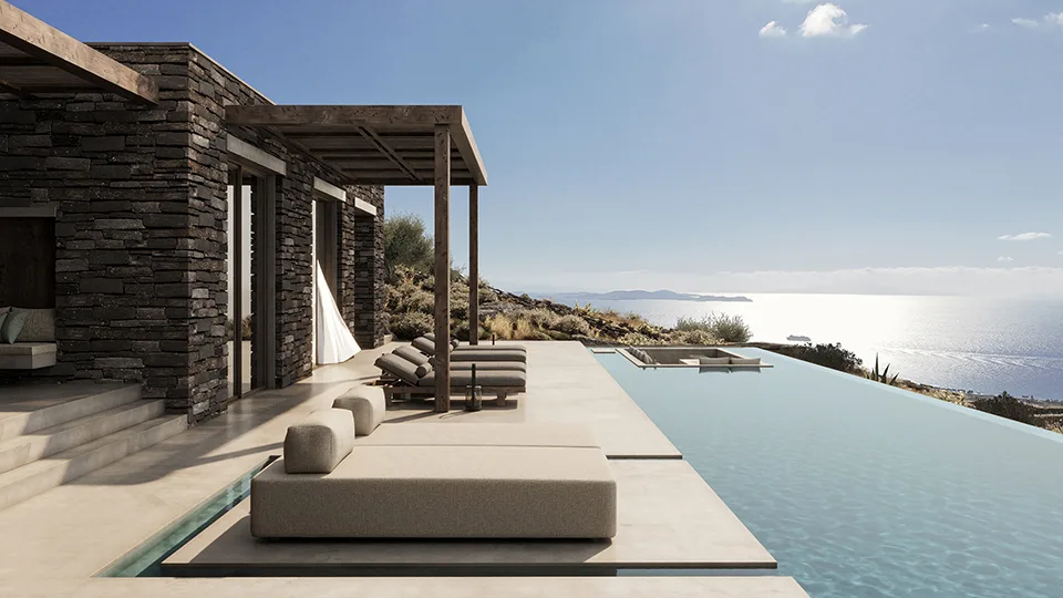 Σκηνοθετώντας το Τοπίο: Emerging Landscape των Kordas Architects στην Τήνο