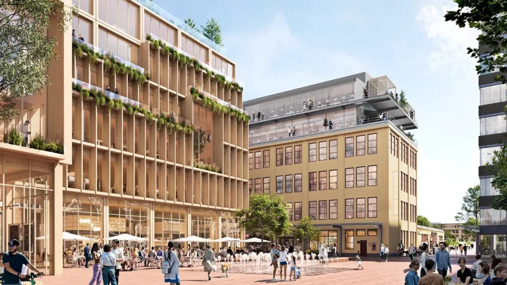 Stockholm Wood City: Στη Σουηδία η πρώτη βιώσιμη αστική περιοχή παγκοσμίως κατασκευασμένη εξ’ ολοκλήρου από ξύλο