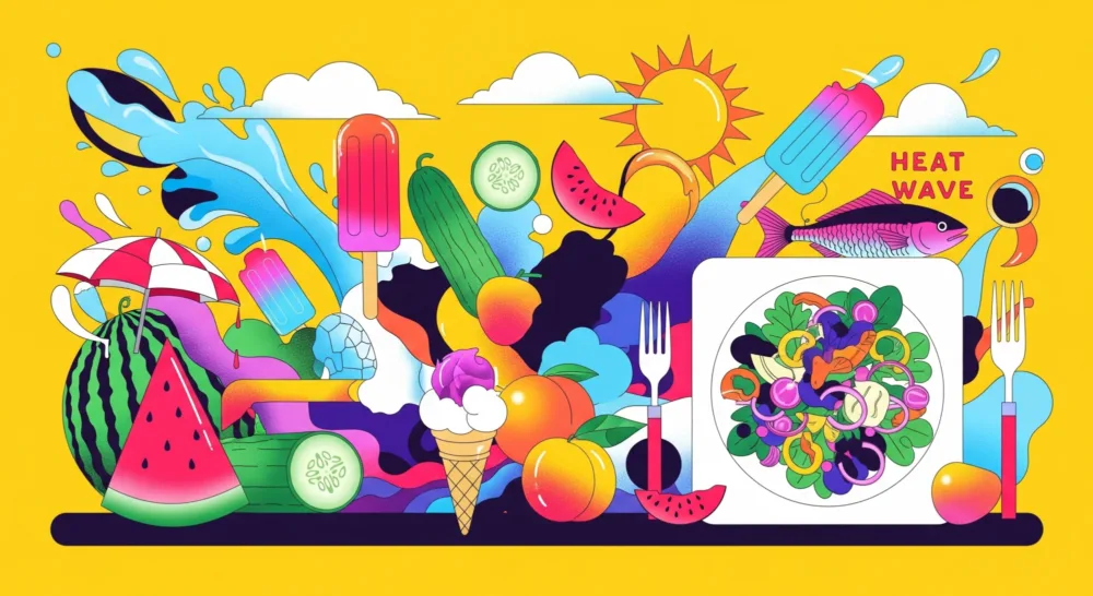 Μικρά, γευστικά μυστικά για τις ημέρες με καύσωνα