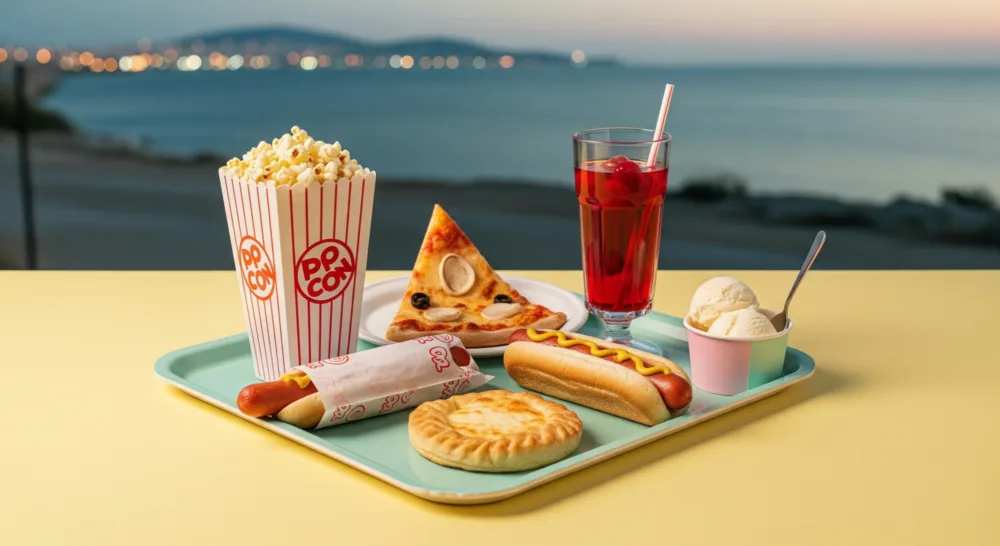 Τι τρώμε στα θερινά σινεμά της Αθήνας πέρα από τα συνηθισμένα