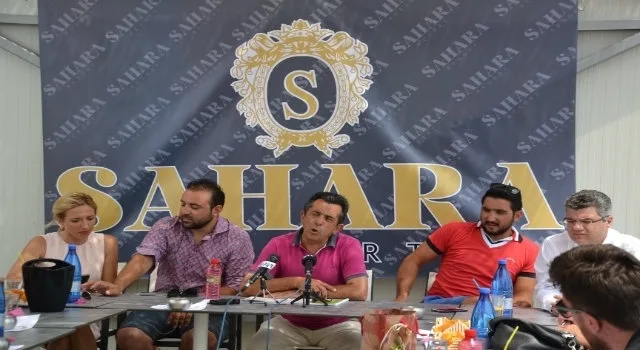 Sahara Resort στην παραλία της Νέας Ηράκλειας