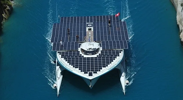 Εξερευνώντας βυθισμένα προϊστορικά τοπία με το μεγαλύτερο ηλιακό σκάφος στον κόσμο