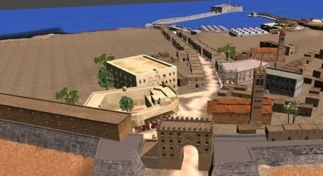 Το Ηράκλειο της ενετοκρατίας ... ξαναζωντανεύει ....  στις ηλεκτρονικές σας συσκευές