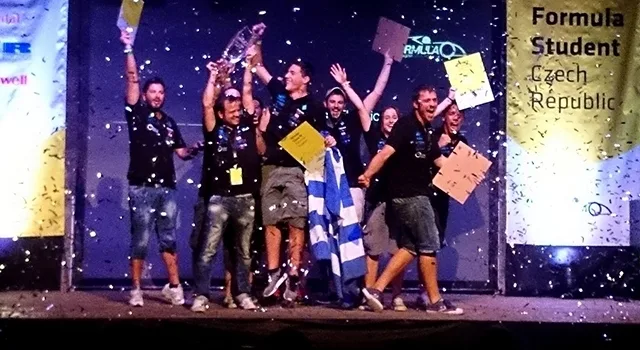 Πρωτιά για την ομάδα Uop Racing του Πανεπιστημίου Πατρών στο διαγωνισμό "Formula Student"