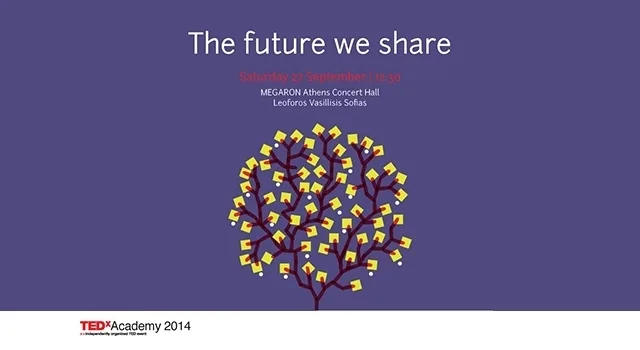 Το TEDxAcademy 2014 διαθέτει 100 δωρεάν εισιτήρια σε ανέργους
