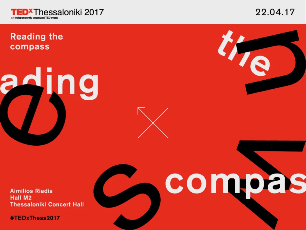 TEDxThessaloniki: Reading the compass