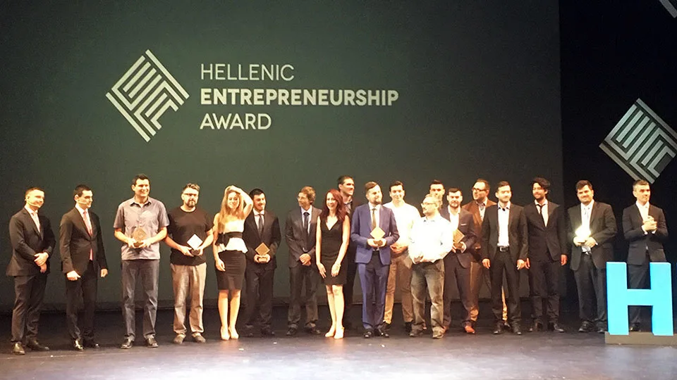 5 οι φετινοί νικητές του Ελληνικού Βραβείου Επιχειρηματικότητας 2017