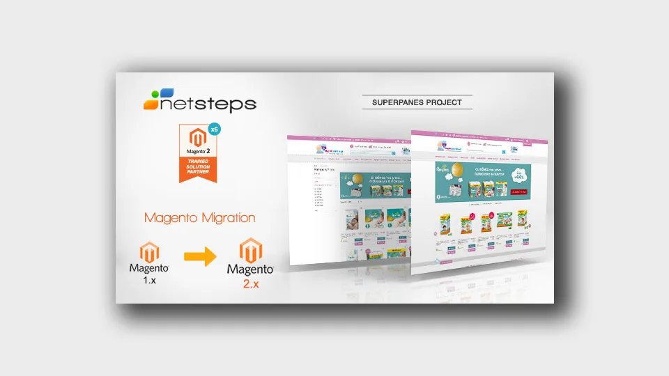 Σε Magento 2 το νέο superpanes.gr από τη Netsteps