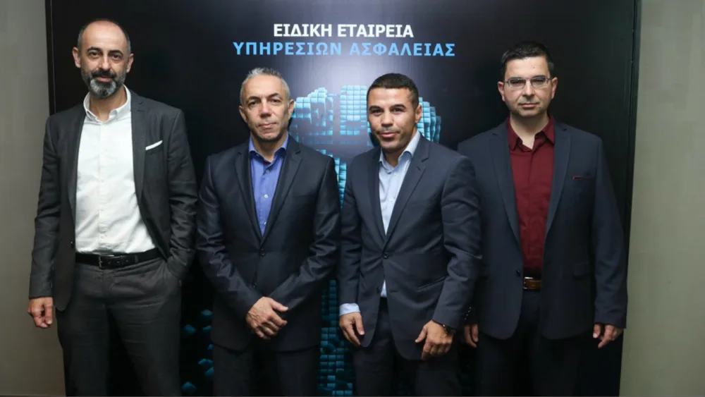 IRON GUARD PROTECTION: Nέα Ειδική Εταιρία Υπηρεσιών Ασφαλείας