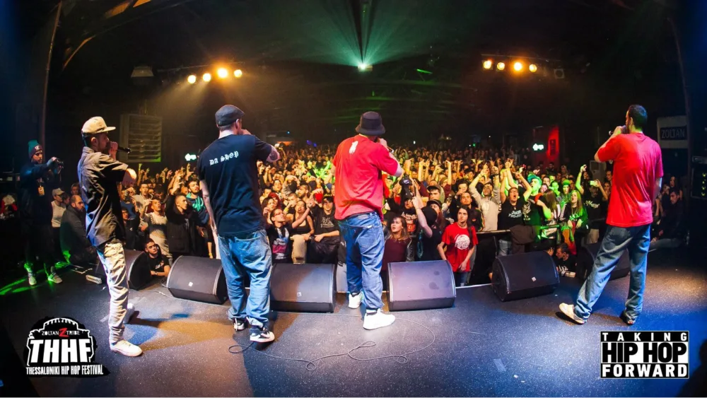 “Thessaloniki Hip Hop Festival 2016”: Η μεγαλύτερη γιορτή της Hip Hop Κουλτούρας