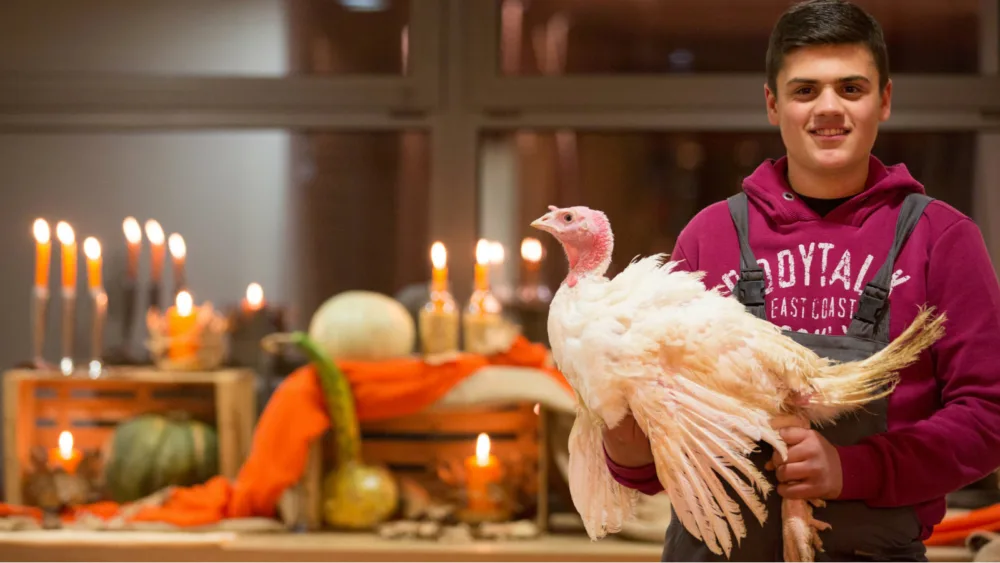 Τα μυστικά της... γαλοπούλας