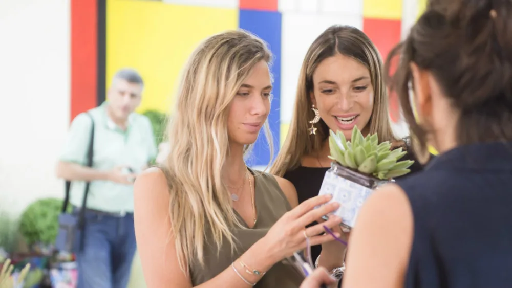 Summer Bazaar του ανθοπωλείου Fleria