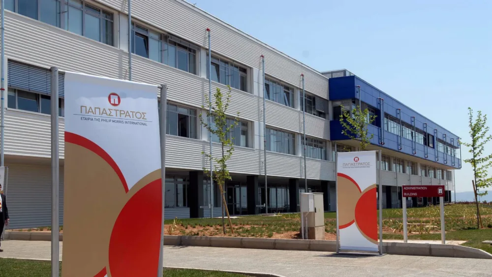 Συνεργασία της Philip Morris International - Παπαστράτος ​- ΚΤ&G Κορέας