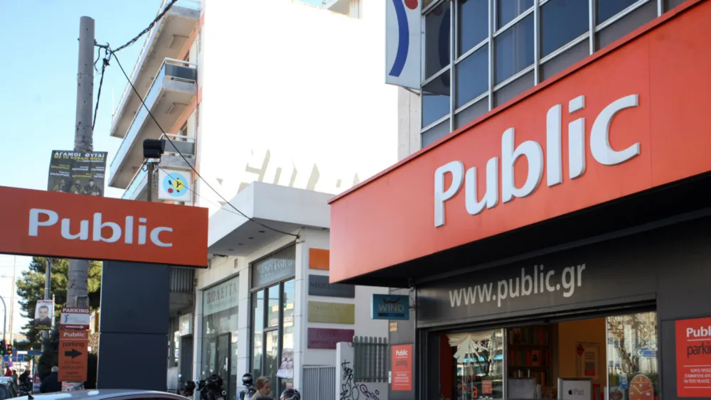 Διψήφια αύξηση της λειτουργικής κερδοφορίας για το Public Group - Άνοδος 14.6% των πωλήσεων το 1ο εξάμηνο