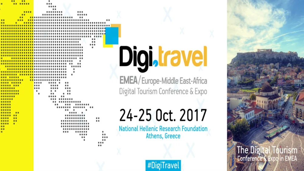 Στις 24-25 Οκτωβρίου το Digi.travel EMEA Conference & Expo 2017