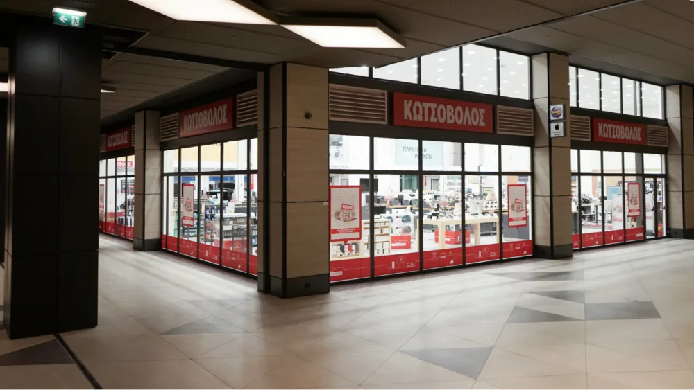 Τώρα Κωτσόβολος και στο ποτάμι  εντός του εμπορικού κέντρου River West!