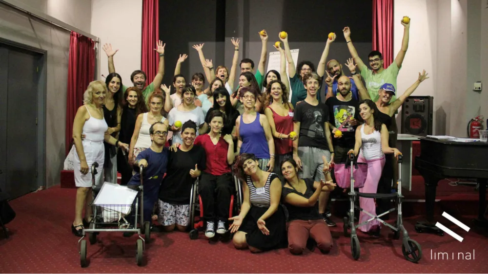 Liminal Access: Θέατρο προσβάσιμο σε όλους