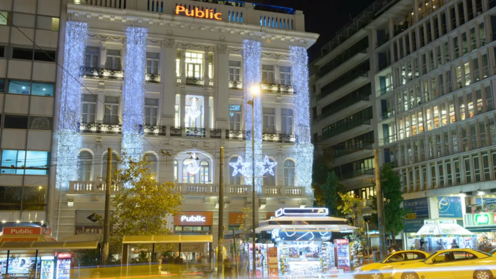 Τα καταστήματα Public συμμετέχουν στην έκθεση HORECA  με την εξειδικευμένη υπηρεσία B2B, Public Office