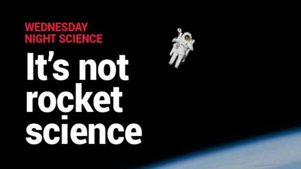 Wednesday Night Science από το The Hub Events και το Hub Science