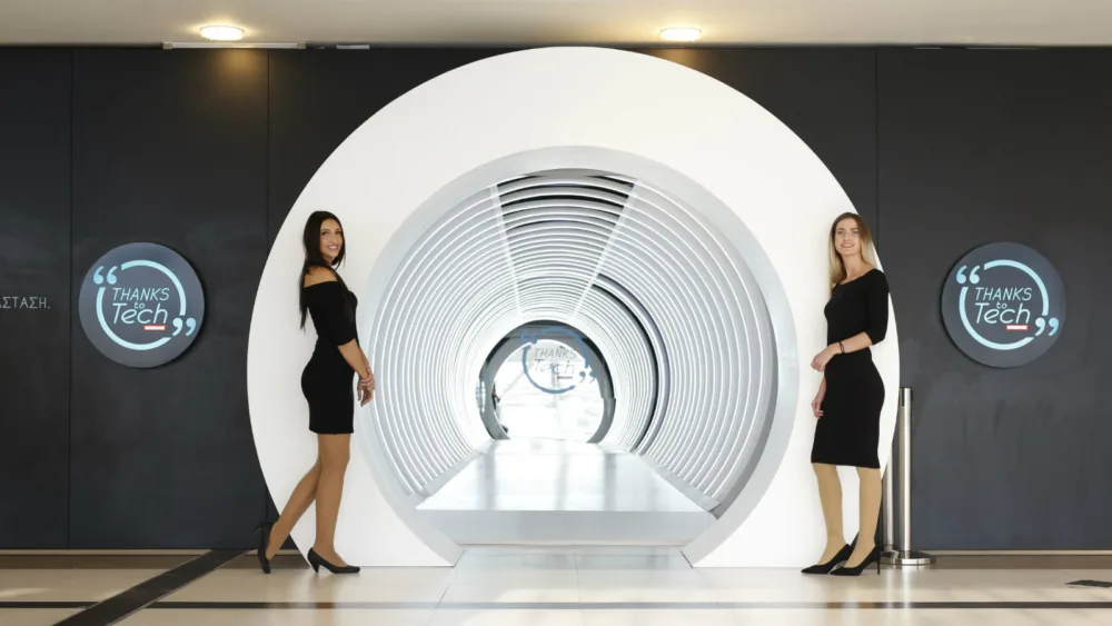 Έκθεση τεχνολογίας “Thanks to Tech” της Κωτσόβολος: Εμπειρίες και συσκευές από το μέλλον!