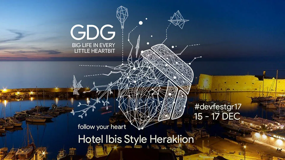 Το Ηράκλειο είναι έτοιμο να υποδεχθεί το Google DevFest Greece 2017