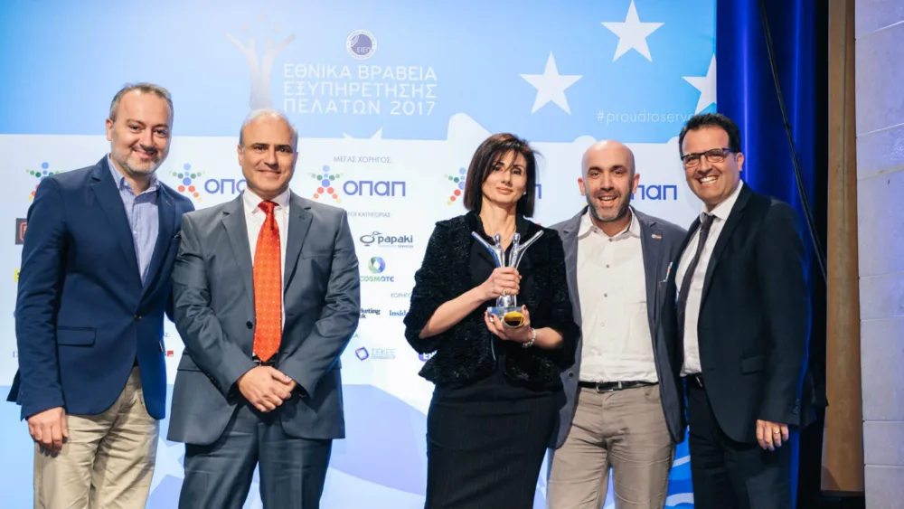 Στην COSMOTE το βραβείο «Κέντρο Τηλεφωνικής Εξυπηρέτησης Πελατών της Χρονιάς»