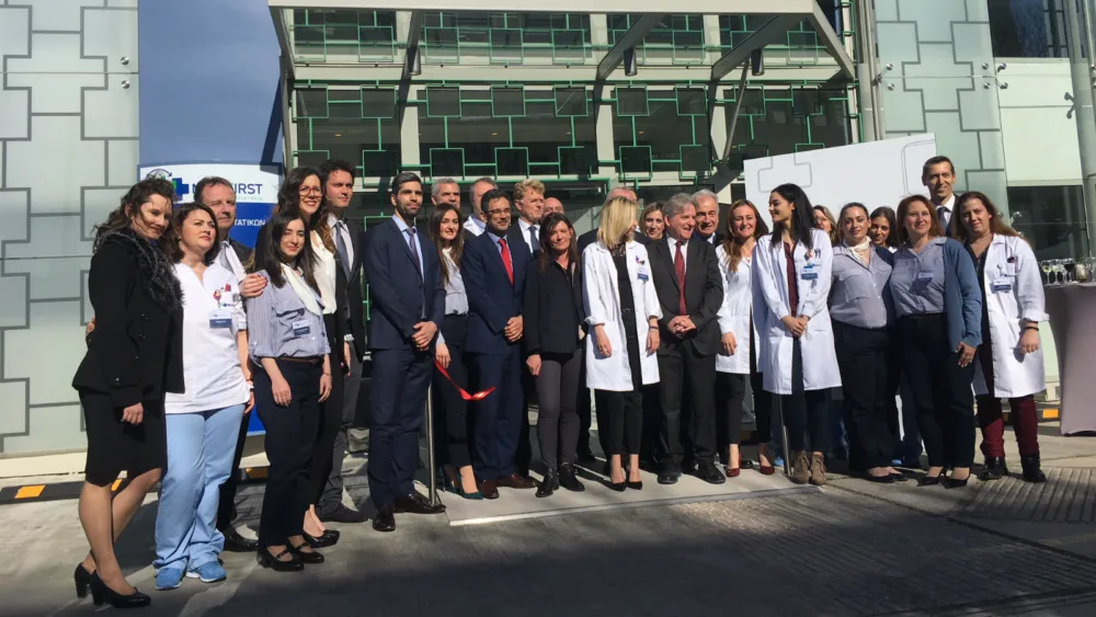 Το νέο MEDIFIRST σηματοδοτεί την εστίαση  της ΙΝΤΕRAMERICAN στην πρωτοβάθμια φροντίδα της υγείας