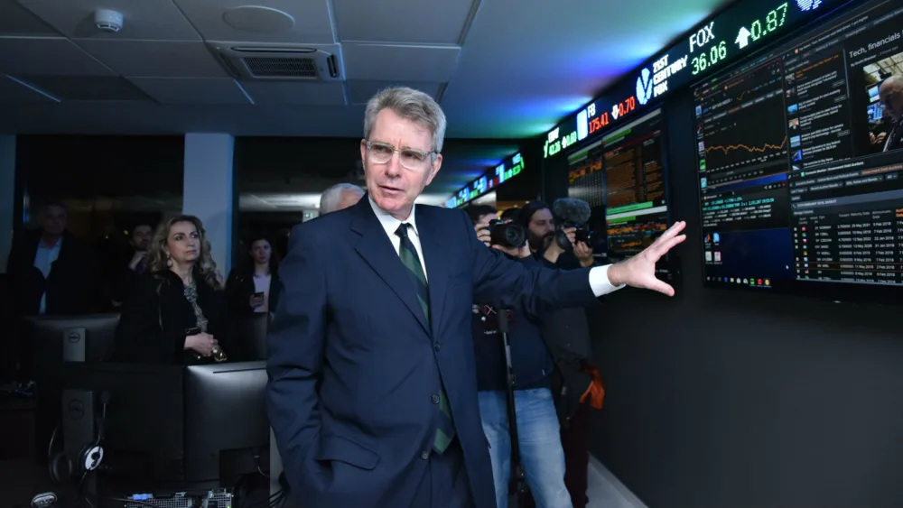 Το Deree – Αμερικανικό Κολλέγιο Ελλάδος εγκαινιάζει τη νέα του Αίθουσα Προσομοίωσης Χρηματοπιστωτικών Συναλλαγών