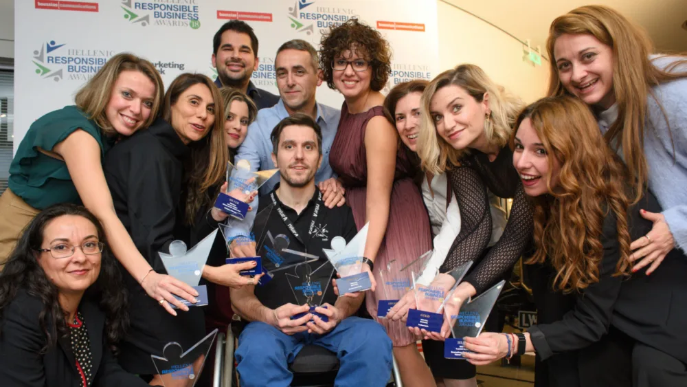 Εβδομάδα βραβεύσεων για την WIND Ελλάς