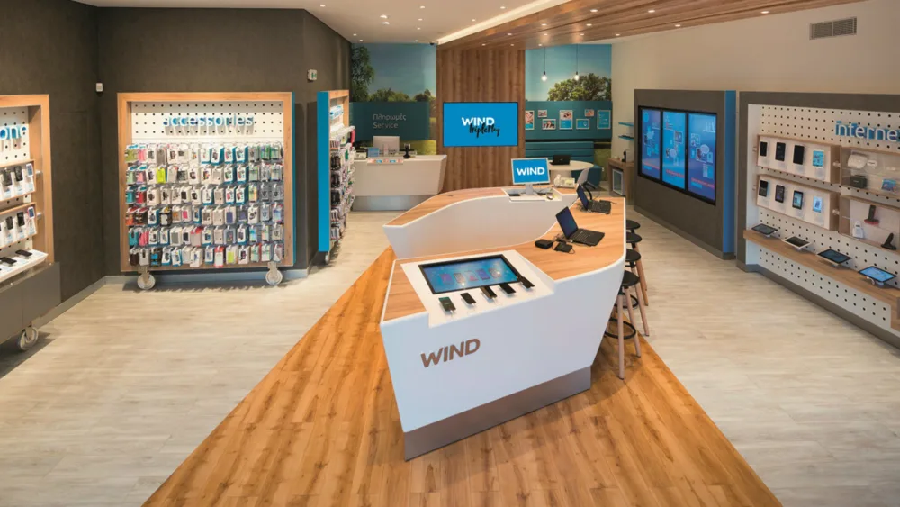 Η WIND αναζητά συνεργάτες για το δίκτυο καταστημάτων της