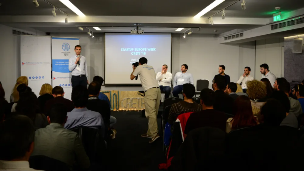 Με επιτυχία ολοκληρώθηκε το Startup Europe Week Crete και στο Ηράκλειο