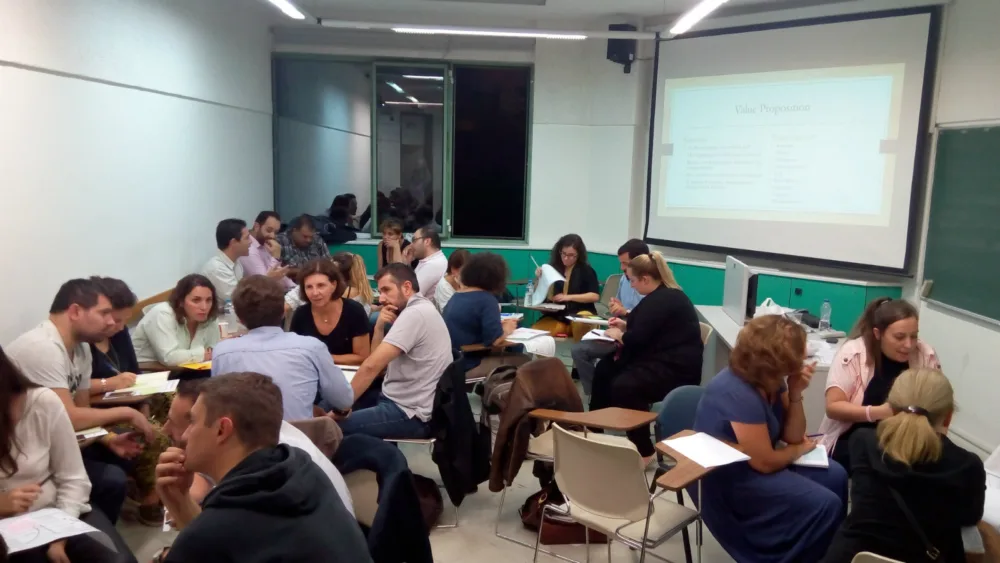 To Πρόγραμμα VentureGarden μπαίνει στον 5ο χρόνο λειτουργίας του