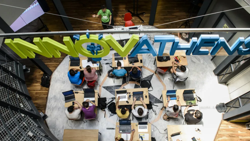 Digital skills workshops στο INNOVATHENS